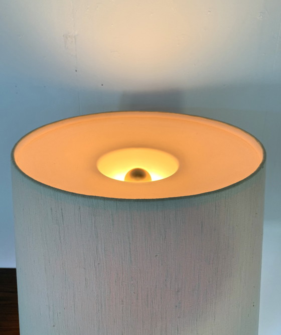 Image 1 of Vintage XL floor lamp 'teardrop', Domus '70