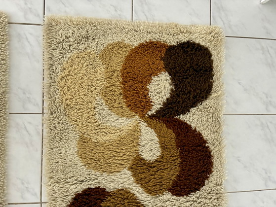 Set Vintage Desso Rugs Space Age Pop Art Set Price – Rugs & carpets, Textile (photo 6 of 13)