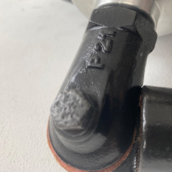 Image 1 of XXL Vintage Industriële Paallamp