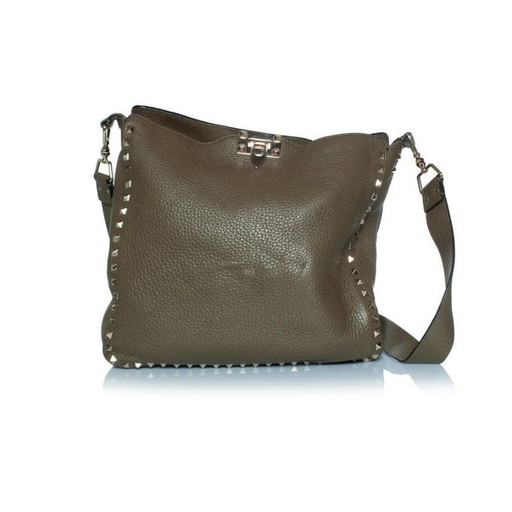 Borsa a tracolla hobo Rockstud di Valentino Garavani