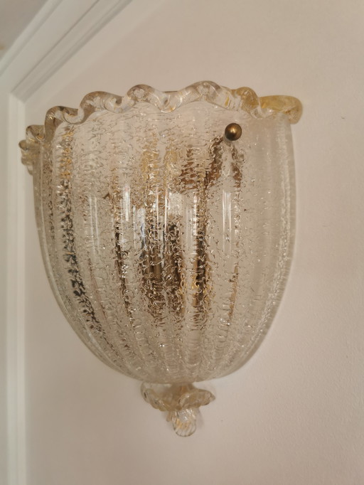 Barovier & Toso wall lamp