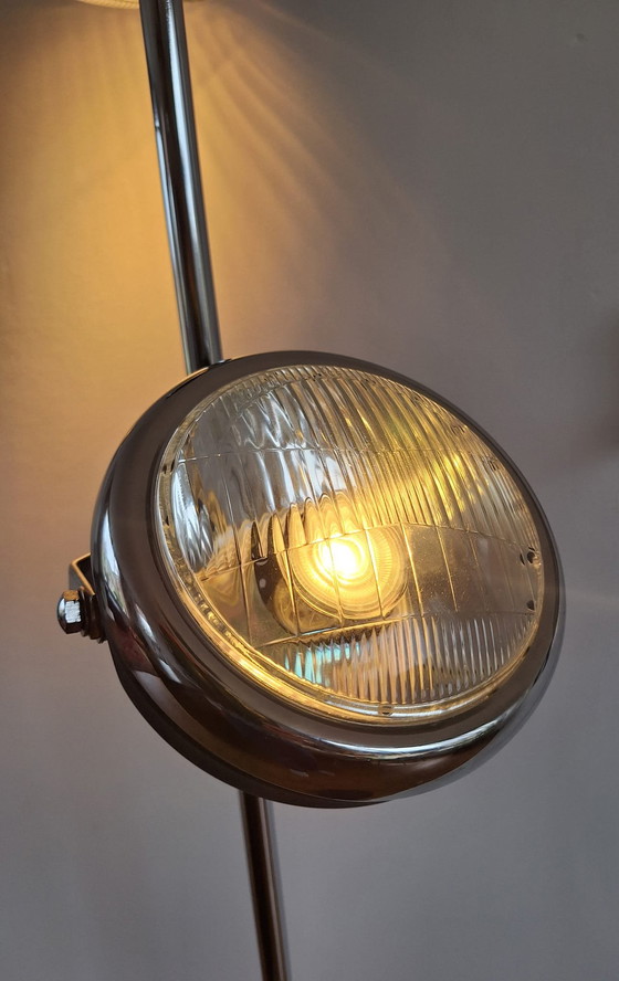 Image 1 of E.T.H. floor lamp "Headlights"