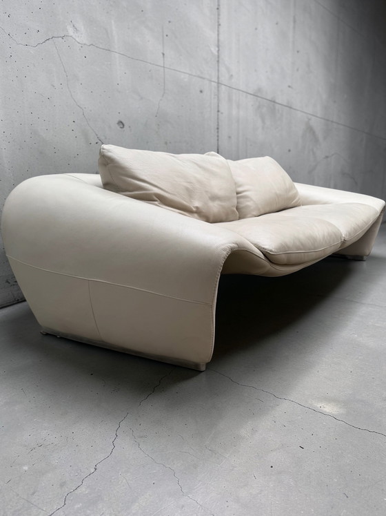 Image 1 of Divano vintage Seagull di Sylvain Joly per Chateau d'Ax