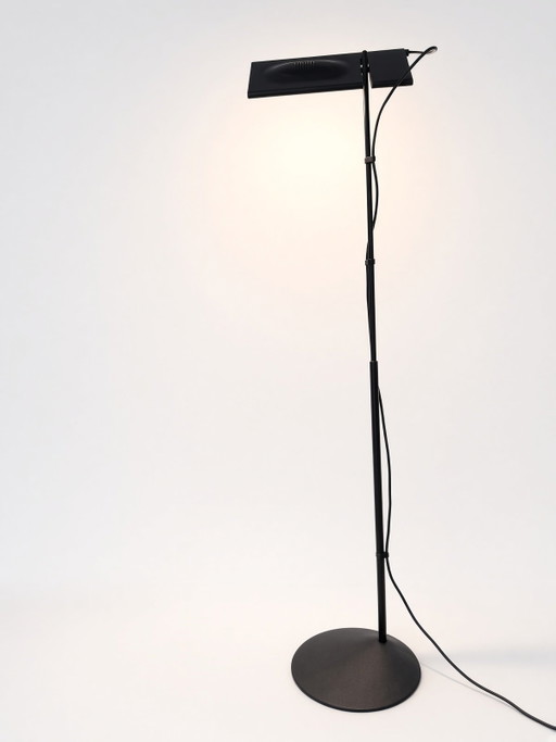 Vintage PAF Studio 'Duna' Stehlampe – Barbaglia & Colombo, 1980er Jahre – vloerlampen, Metal, Plastic