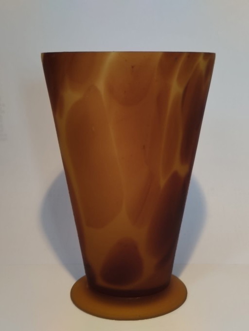Vaso con stampa tigre DB Glass