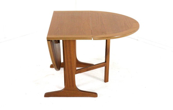 Image 1 of Parker Knoll drop leaf coffee table vintage