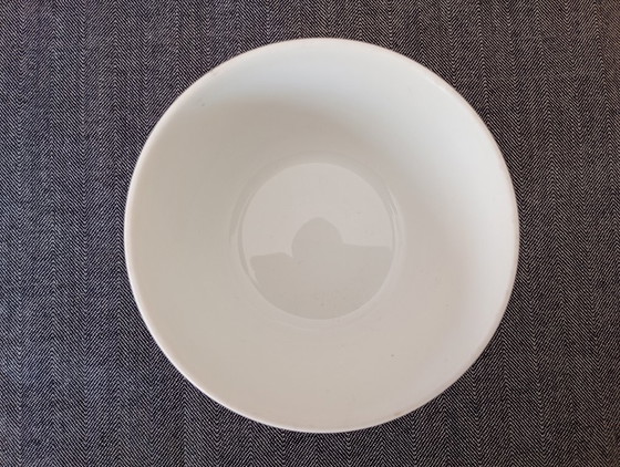 Zuccheriera con coperchio e Lattiera Royal Copenhagen 'White Fluted Half Lace' – Stoviglie, Porcellana (photo 9 of 22)