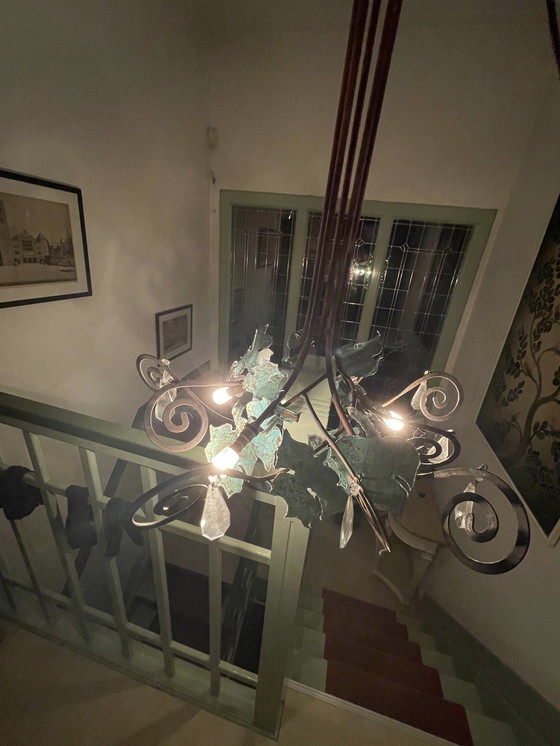 Image 1 of Kroonluchter im Belle-Epoque-Stil