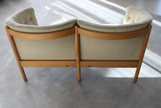 Image 1 of Divano vintage a due posti di Nielaus Mobler