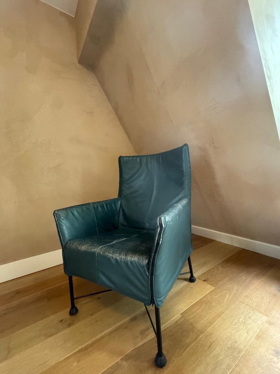Fauteuil Charly van Montis – Leather (photo 5 of 6)