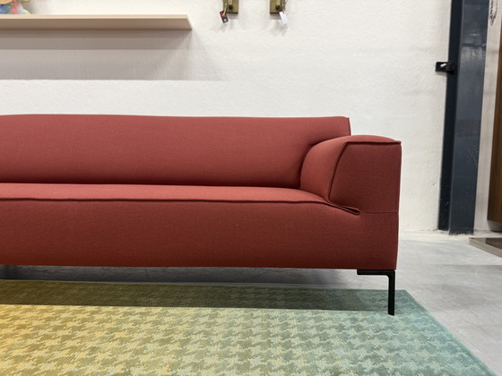Image 1 of Design on Stock Bloq Corner Sofa Ploegwool 19 Red
