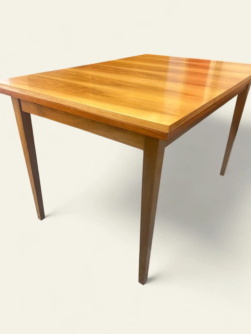 Vintage Ausziehtisch von Palette Möbelwerk | Mid-Century Esstisch | Skandinavisches Design