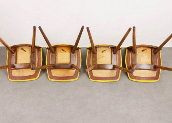 Image 1 of 4x Sillas Tatra Pravenec "Sol de Mañana"