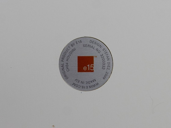 Image 1 of E15 armchair Houdini design Stefan Dietz