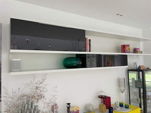 Armario de diseño Interlubke de 330 cm de largo (2 piezas)