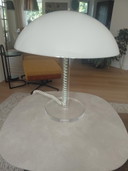 Lampe de table vintage Harco Loor