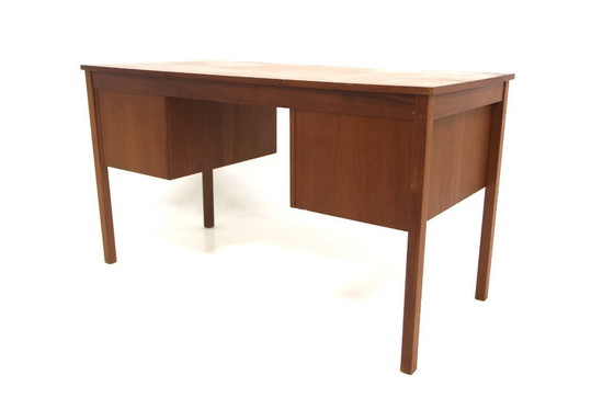 Image 1 of Scrivania scandinava in teak, Svezia, 1960