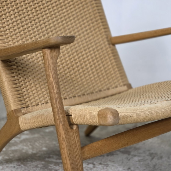 Image 1 of Hans Wegner, Carl Hansen CH25 lounge chair Original Danish