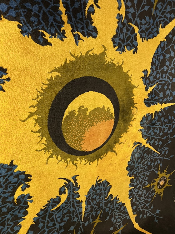 Image 1 of Saturnus tapijt Marc Petit