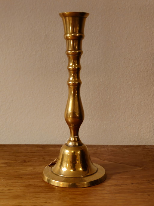 Vintage Messing Candlestick Candle Holder Sconce