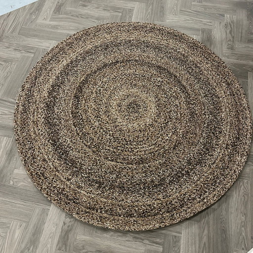 Brinker Carpets Bellano ST Brown 623 200x200 carpet