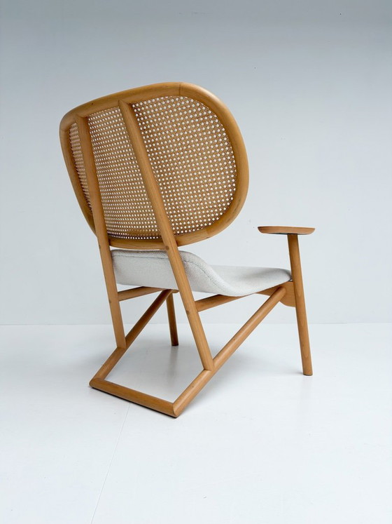 Moroso Klara Armchair By Patricia Urquiola, 2010s – Rattan, Vintage (photo 7 of 16)