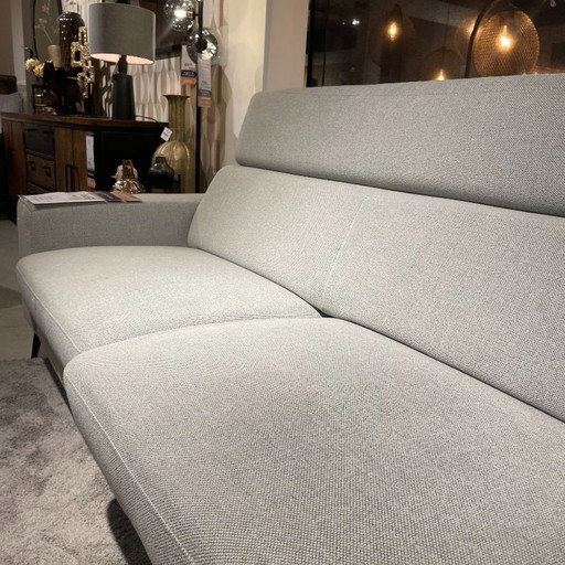 Sofá esquinero gris Tusari - Pronto Living