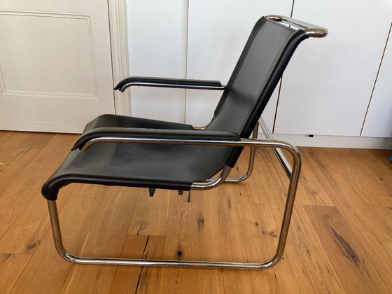 Image 1 of Fauteuil S35 L - Marcel Breuer 1930 - Thonet