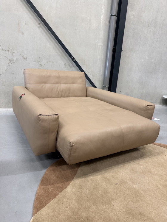 Image 1 of Sofá cama Rolf Benz 50 de cuero anilina D180-200xB145