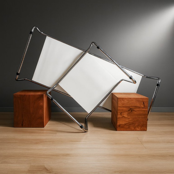 Image 1 of Ensemble Laccio de Marcel Breuer pour Knoll International