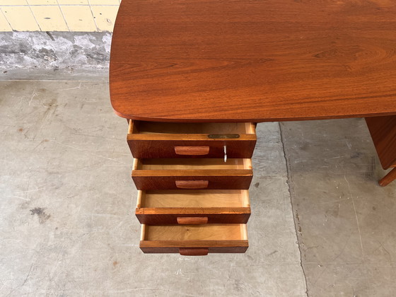 Image 1 of Vintage Scandinavian desk by HP Hansen