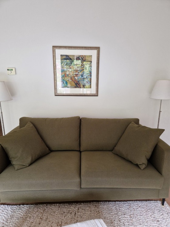 Image 1 of 2,5 zitbank modern merk Lijon 