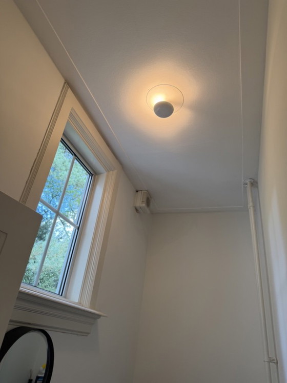 Vibia Mini-Trichter Weiß – Wandleuchten, Aluminium (photo 3 of 5)