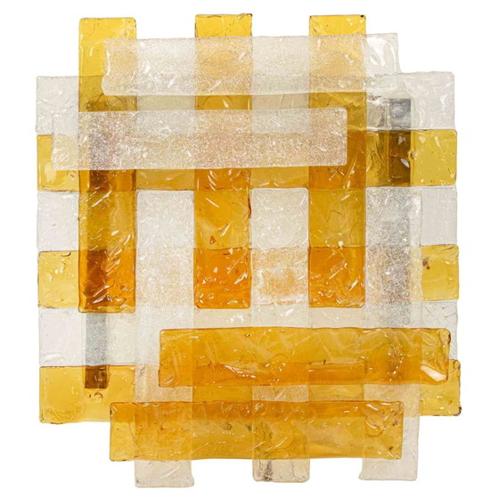 Mid Century Modern Wall Light by Albano Poli for Poliarte Chrome Version – Glass (photo 5 of 14)