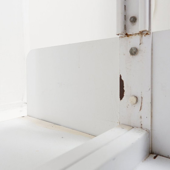 Image 1 of Système d'étagères dubbel Lips Vago « Congresso » années 1960 - een paar beschikbaar (2)