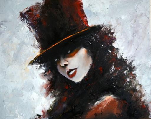 Robert Popczyk "En un sombrero"