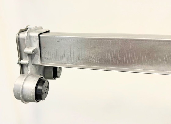 Image 1 of Industrial Polished  Hanging Tube Light, 1970s