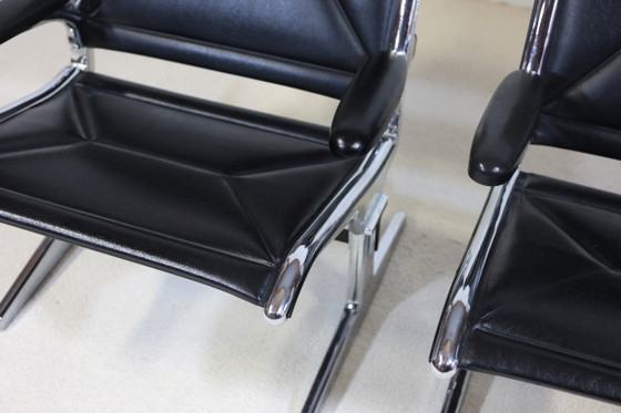 Charles and Ray Heames Airport Armchairs – Herman Miller, Chrome (photo 7 of 14)