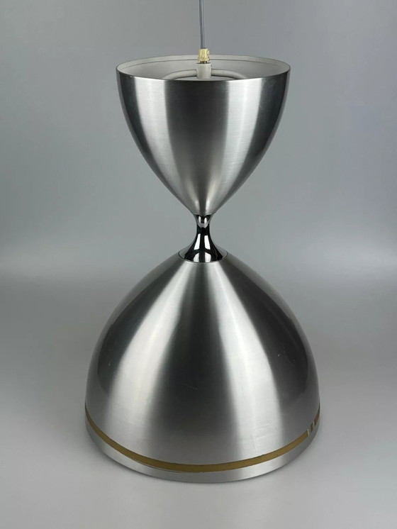 Image 1 of 60s 70s ceiling lamp "Vega" Jo Hammerborg For Fog & Morup Denmark Design