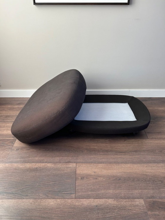 Image 1 of Poltrona + pouf De Padova