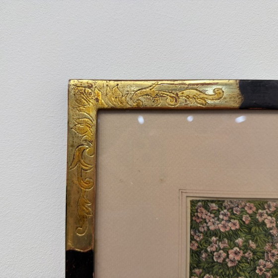 Estampe anglaise Scène avec des chiens – Objets d'art, Verre, Papier (photo 3 of 5)