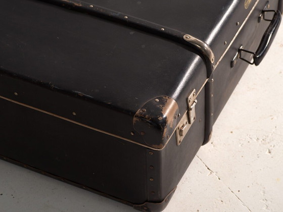 Antique WICO travel trunk in vulcanised fibre – Germany, circa 1930 – Travel bags, Metal, Art Deco (photo 16 of 40)