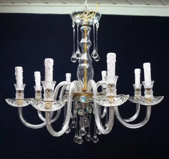candelabro veneciano – Lámparas de araña, Crystal, Glass (photo 6 of 7)