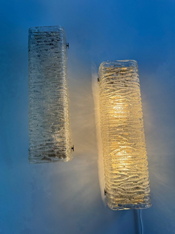 Image 1 of 5XL Murano glazen wandlampen