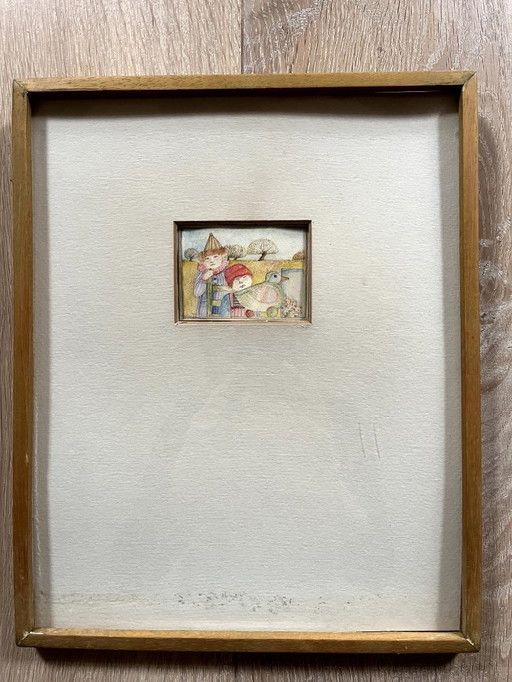 Playing children (1977) by Harmke Haanstra
