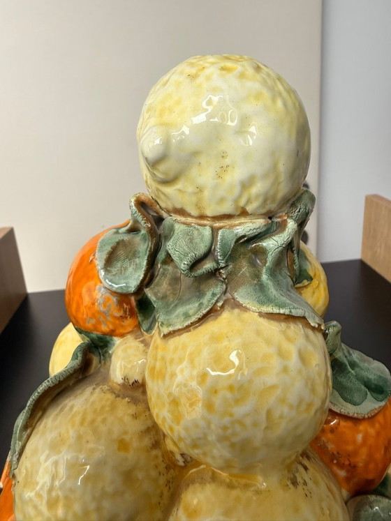 A Vintage Italian Ceramic Citrus Fruit Topiary – Decorative Objects (photo 5 of 6)