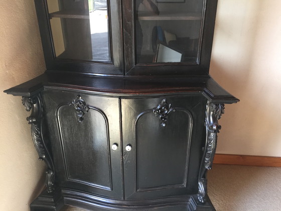 Image 1 of Buffet ancien en très bon état. Pièce unique