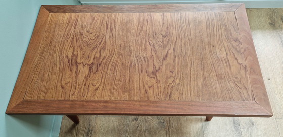 Image 1 of Scandinavian style coffee table - Rosewood - 1950s period