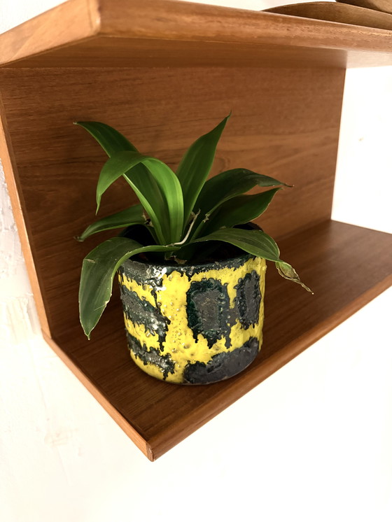 Image 1 of Mensola da parete vintage in teak anni '60