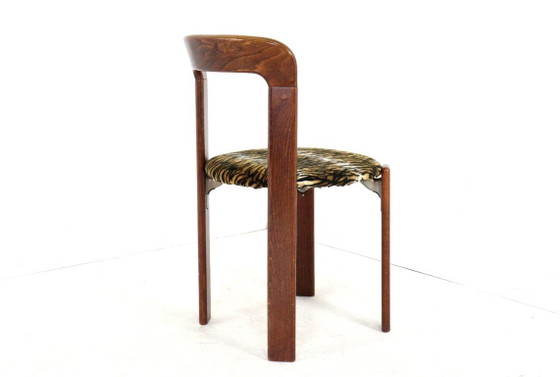 Set di 6 sedie Bruno Rey per Kusch & Co con stampa tigrata vintage – Sedie da pranzo, Wood (photo 3 of 24)